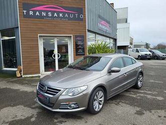 volkswagen passat cc 2.0 16s tdi cr 140 fap / regulateur / limiteur / clim auto bi-zone / bluetooth / roue de secour