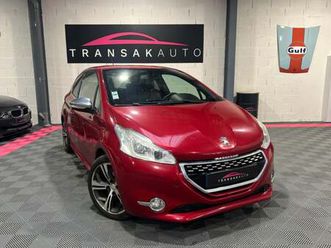 peugeot 208 1.6 thp 200 ch bvm6 gti