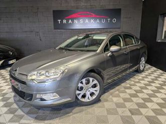 citroen c5 c5 hdi 140 fap exclusive entretien citroen