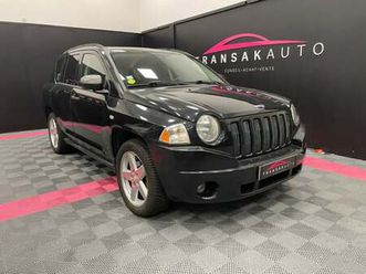 jeep compass 2.4 vvt limited cvt