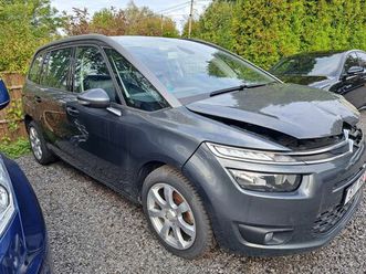 citroen c4 grand picasso 2.0 hdi 7 os. masaże rok 2015 bielsko-biala • olx.pl