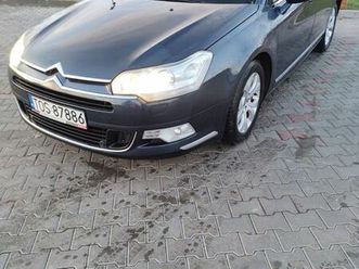citroen c5 iii exclusiv tourer kombi przemyśl • olx.pl