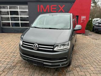volkswagen t6 multivan highline 150 kw leder led acc