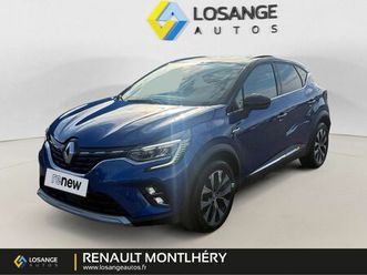 renault captur - mild hybrid 140 techno