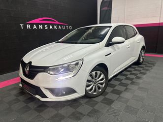 renault megane iv societe dci 90 energy air nav reversible. tva recuperable