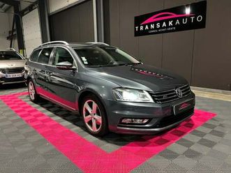 volkswagen passat sw 1.6 tdi 105 cv confortline + siège éléctrique + radars de recul