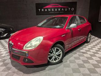 alfa romeo giulietta 1.4 tjet 120 ch s&s distinctive