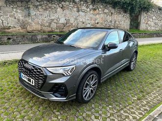 audi q3 sportback 45 tfsi e s tronic black line