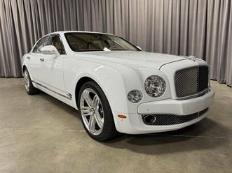 2012 bentley mulsanne
