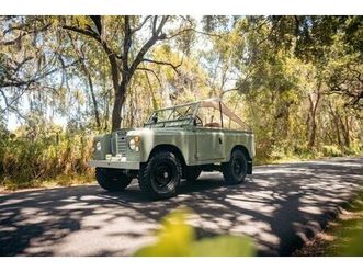 1973 land rover series iii