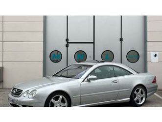 2001 mercedes cl class cl55 amg c215 a vendre