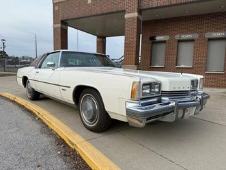 1976 oldsmobile toronado