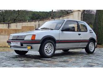 1986 peugeot 205 gti a vendre