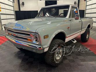 1968 chevrolet k-20 for sale