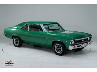 1969 chevrolet nova ss for sale