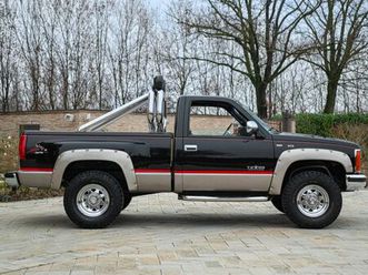 1990 gmc slx 5.7 l v8