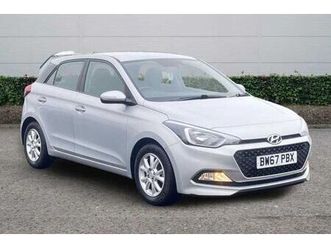 hyundai i20 se mpi auto