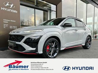 hyundai kona n performance 2.0 t-gdi dct +komfort-paket