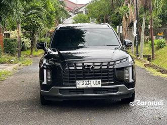 like new hyundai palisade 2.2d signature facelift 2023 hitam istimewah