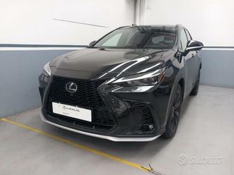 lexus nx 450 plug-in hybrid f-sport