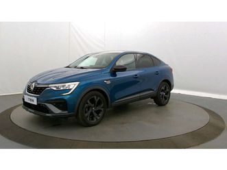 arkana mild hybrid 160 edc fap - 22