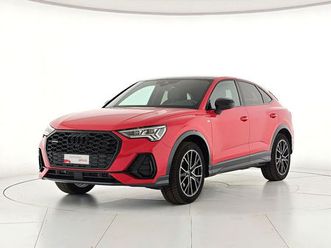 audi q3 sportback 40 2.0 tdi s line edition quattro 193cv s-tronic del 2024 usata a asti