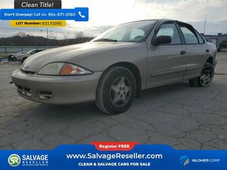 2002 chevrolet cavalier