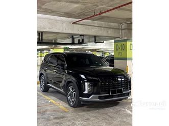 2023 hyundai palisade 2.2 signature 2wd suv facelift panoramic (faktur 2024) odo 20 rbuan (termurah)