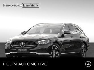 mercedes-benz e 200 d t-modell avantgarde|mbux|shz|ahk|kam|led