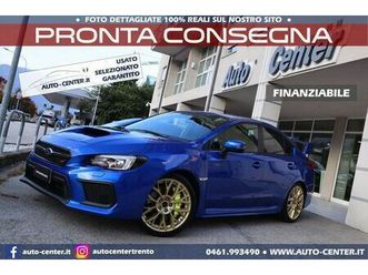 sti 2.5 final edition *tagliandata subaru
