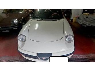 1990 alfa romeo spider veloce 2000 a vendre