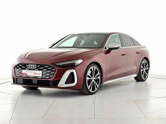 audi a5 2.0 e-hybrid s line edition quattro 367cv s-tronic del 2024 usata a alessandria