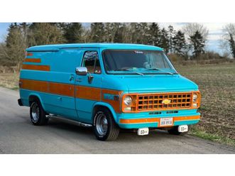 1980 chevrolet other boogie van a vendre