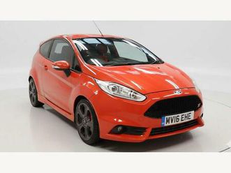 1.6t ecoboost st-3 euro 6 3dr
