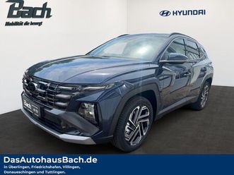 hyundai tucson 1.6 t-gdi 48v 7-dct prime acc+led+navi+lm