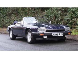 1992 jaguar xjs v12 cabriolet a vendre