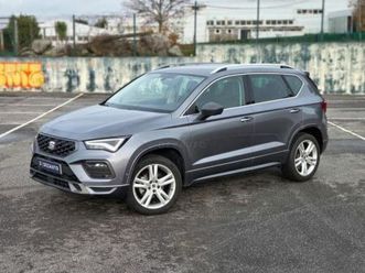 seat ateca 1.5 tsi fr dsg