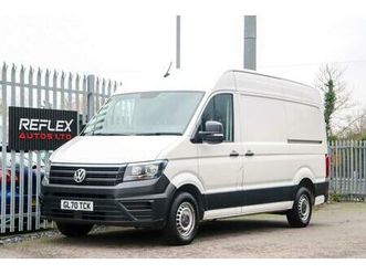 2020 volkswagen crafter 2.0 crafter cr35 startline tdi panel van diesel manual