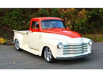 1954 chevy 3100 5-window custom truck