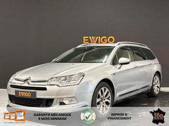 tourer 2.2 hdi 205 ch exclusive bva entretien citroen