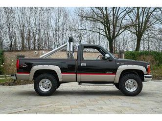 gmc sierra slx 5.7 l v8 - 1990