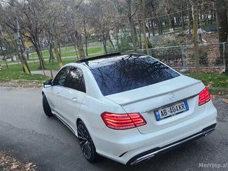 mercedes benz e class 220 👌2014 🇩🇪amg line
