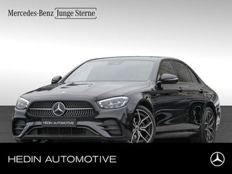 mercedes-benz e 220d amg|night|burm|widescre|led|shz|temp