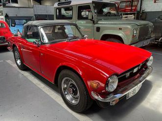 triumph tr6 - 1976