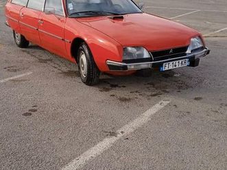 citroen cx break ambulance - 1978