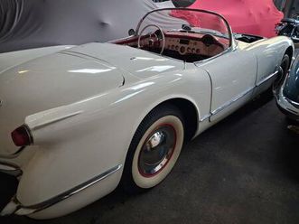 chevrolet corvette c1 - 1954