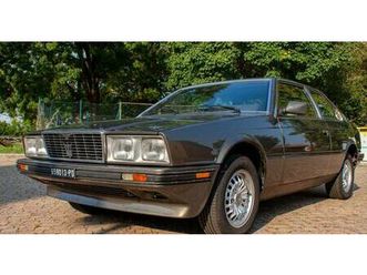 1982 | maserati biturbo 2.0
