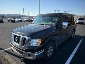 used 2015 nissan nv passenger nv3500 hd sl v8