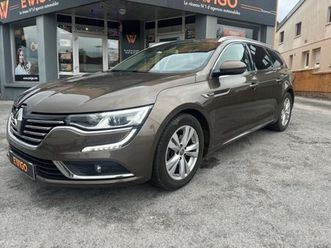 renault talisman estate 1.5 dci 110 energy business edc bva