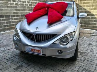 ssangyong actyon 2.0 16v 141cv diesel